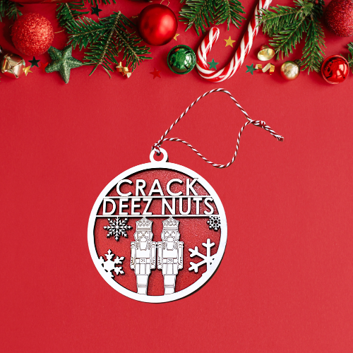 crack nuts red xmas back